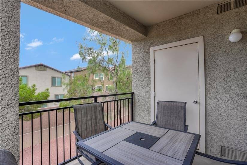Storage Closet off the Balcony
