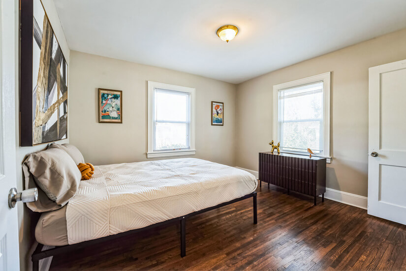 Charlotte Furnished Home with Office  