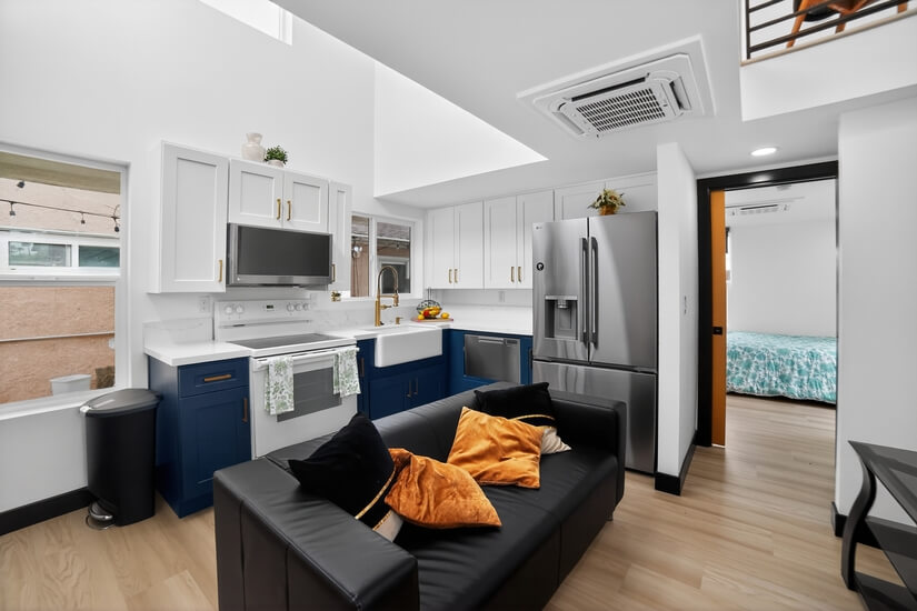 New 2 bed 2 bath ADU with Balcony