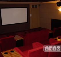 Private Movie Theater - Free w