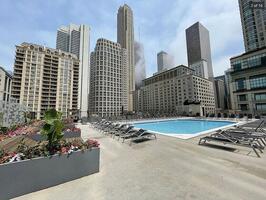 Rooftop Pool