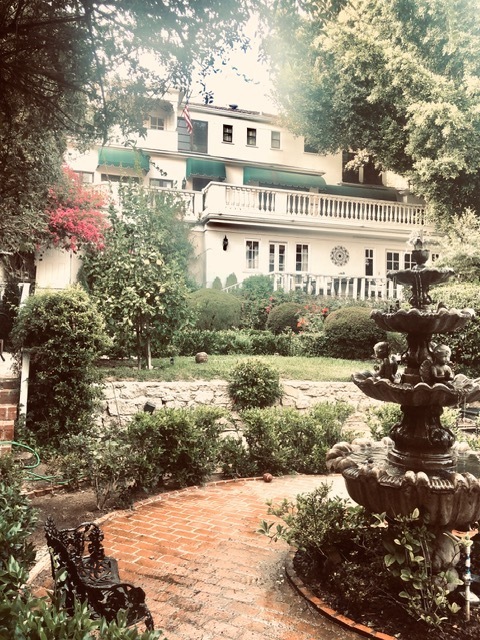 Guest House in West Hollywood Hills CA