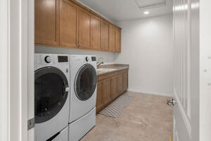 Laundry room