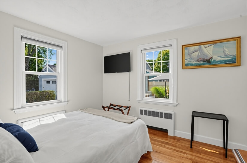 Marblehead Furnished House with Office
