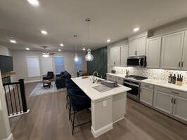 silverware, plates, cooking utensils, chefs knives