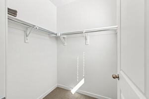 Bedroom #2 closet