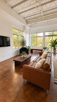 Living area 2401 E 6th #5072 Austin Tx 78702