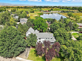 Aerial Photograph of fully furnished home in Boulder