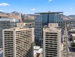 Rooftop decks in heart of downtown
