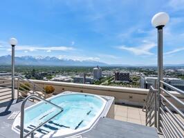 Rooftop Jacuzzi