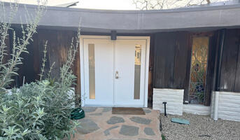 Front Door of Main House