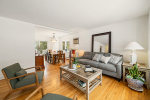 Living room toward dining