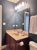 Furnished 2BD2BA Glen Ellyn Condo Garage