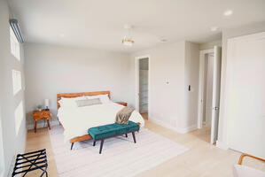 Second king bedroom in furnished rental