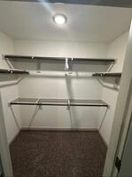 Master bedroom closet