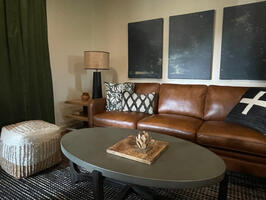 Main Living Room - Sofa and Coffee Table