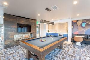 Furnished One Bedroom