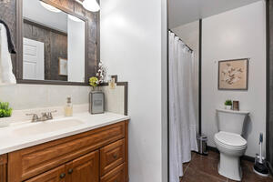 3rd bathroom on the 2nd floor