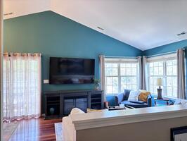 Furnished 2BD2BA Glen Ellyn Condo Garage