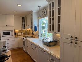 Kitchen Sink, Stove, Microwave