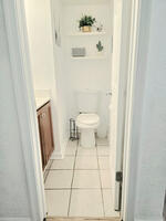 Bathroom downstairs