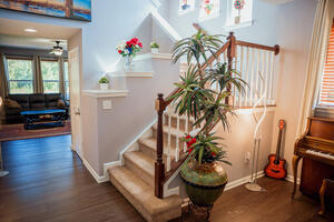 Staircase to the Bedrooms