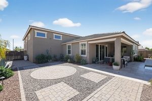 The Azure Desert Bloom Oasis