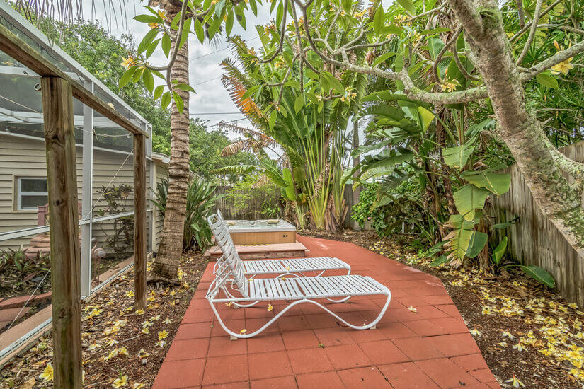 Satellite Beach FL Furnished Home Office