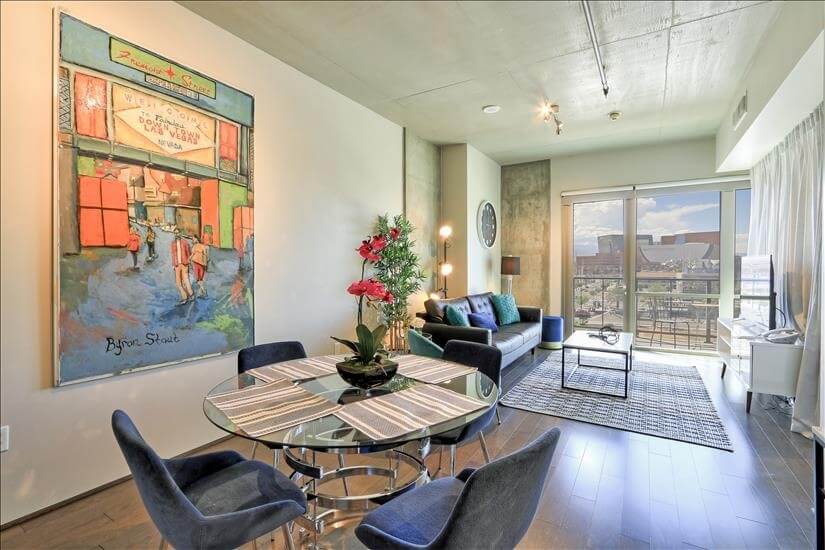 Modern Furnished Condo in Las Vegas