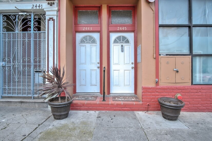 SF Furnished 4 Bdrm Outer Mission Flat