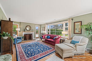 Roomy living room to watch TV (in armoire) and more