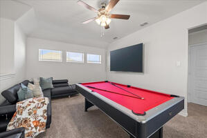 Game with Pool Table