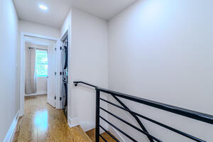 Modern, architectural finishes