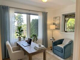 Bedroom #4 - an office to work from home