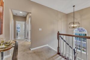 Upstairs hallway