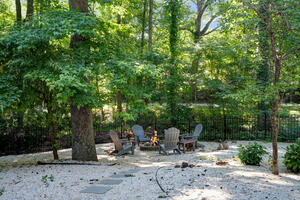 Gather around fire-pit