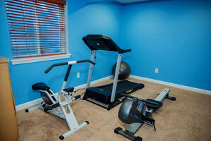 Basement Gym Room