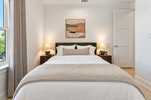 Second bedroom with Queen bed