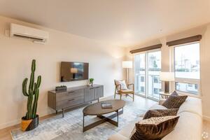 Furnished One Bedroom