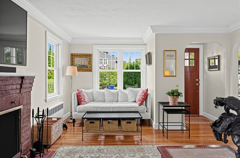 Marblehead Furnished House with Office