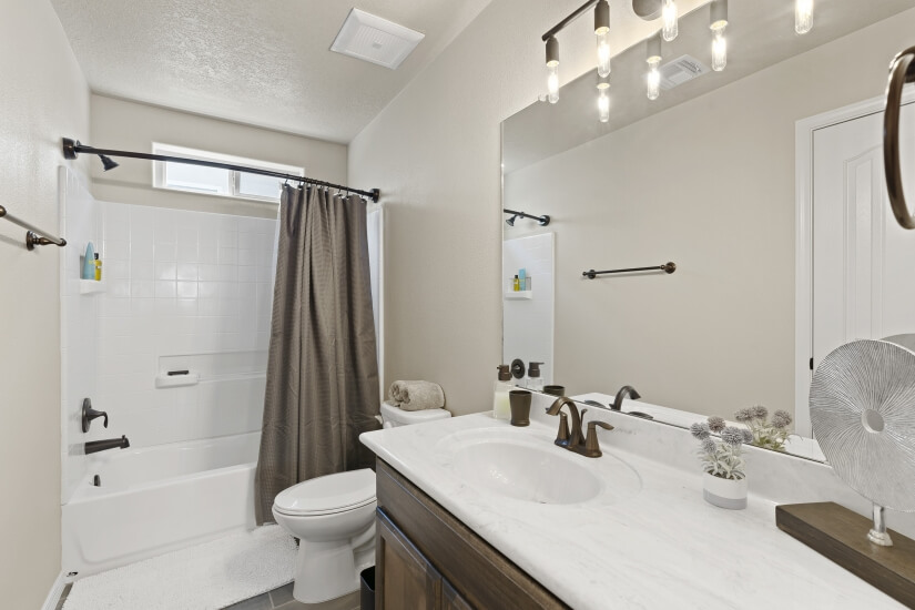 Guest bathroom view 2