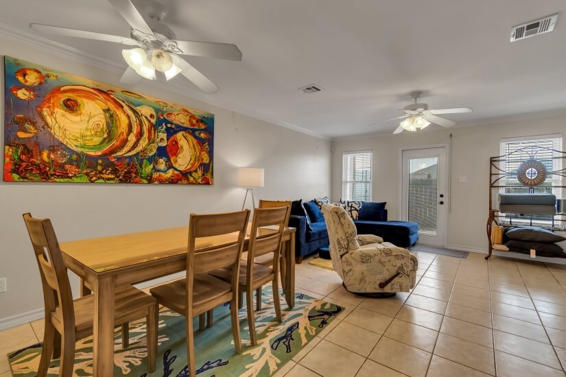 Corpus Christi Furnished on the Canal