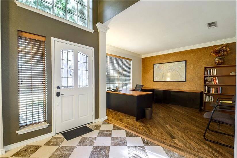 Furnished Remodeled Home w/ Office Space