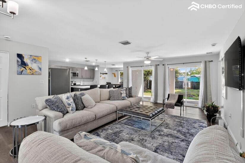 Furnished Family Retreat in Miami, FL
