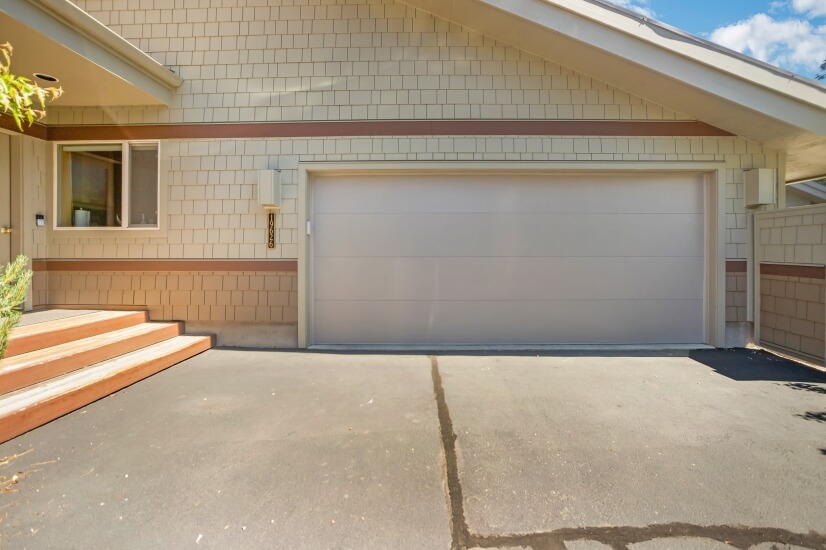Garage parking in this Bend OR furnished rental
