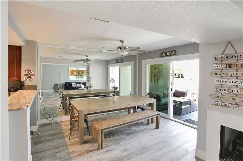 Furnished Home on Lake in Orange County