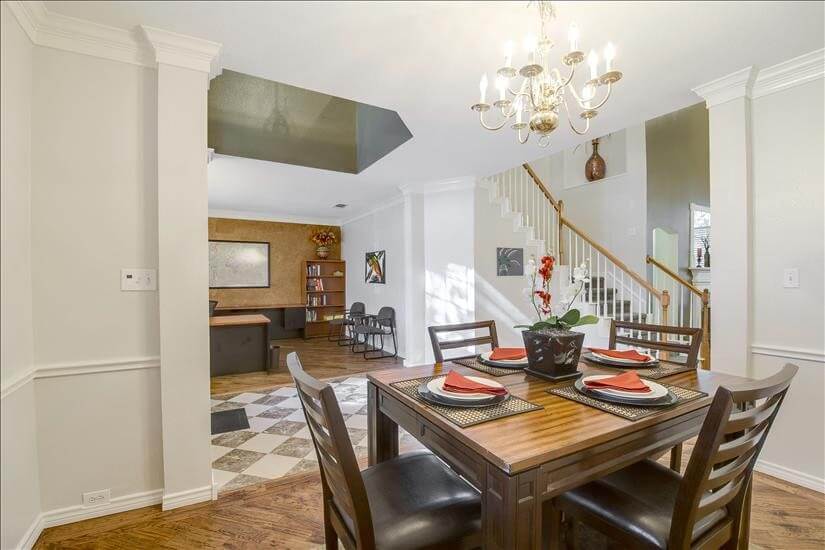 Furnished Remodeled Home w/ Office Space