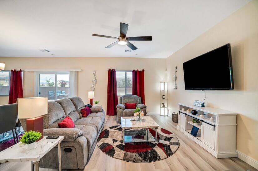 North Las Vegas Furnished House