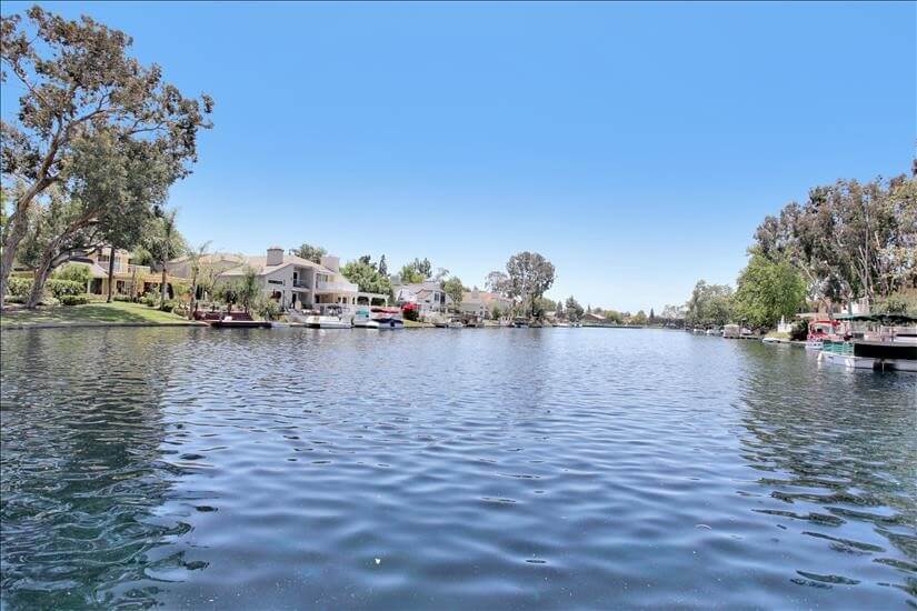 Furnished Home on Lake in Orange County