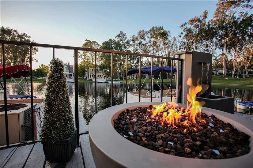 Furnished Home on Lake in Orange County
